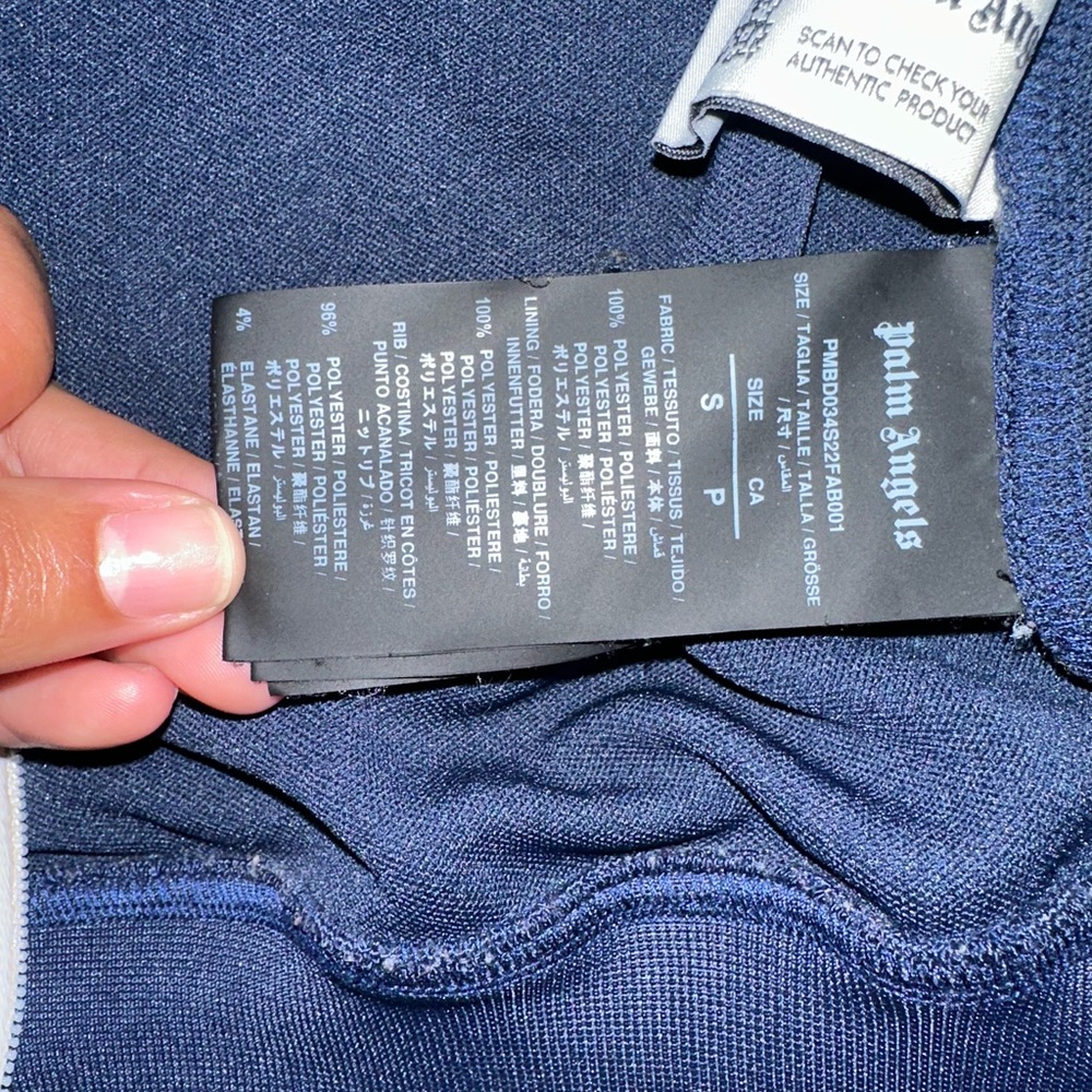 Palm Angels Colorblock attack Jacket - Picture 6 of 7